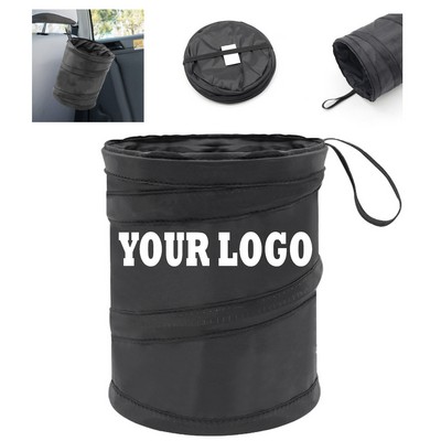 Foldable Oxford Cloth Car Trash Bin
