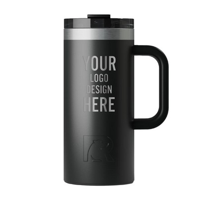Personalized RTIC 16 oz Road Trip Travel Mug