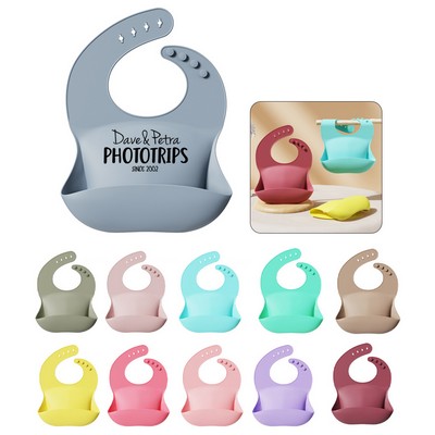 Silicone Baby Bib