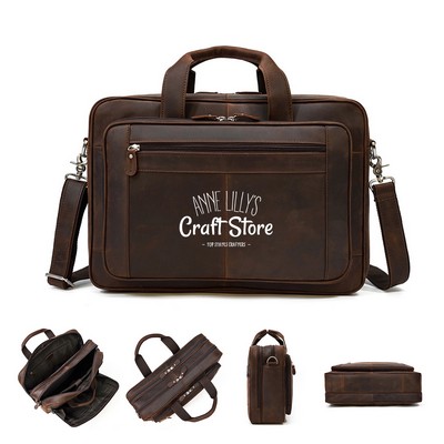 Genuine Leather Tote Bag