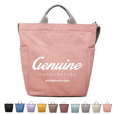 Large-capacity Canvas Tote Bag