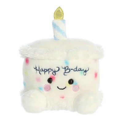 5" Birthday Cake Bean Bag Line Toy