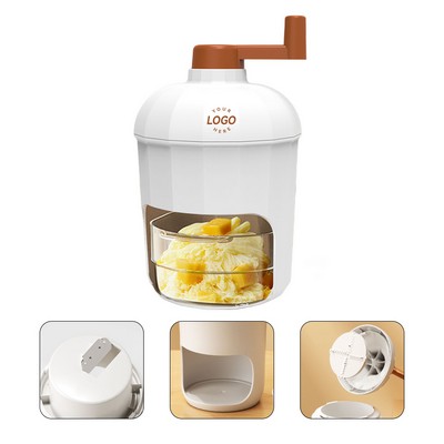 Manual Shaved Ice Machine