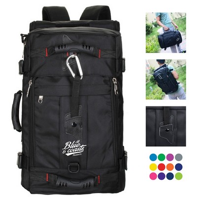Man Laptop Travel Backpack