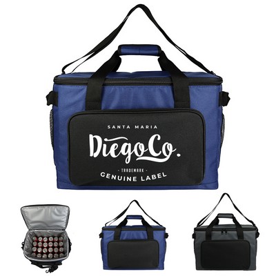 36L Large Capacity Insulated Cooler Bag