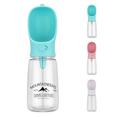 19oz Portable Dog Water Bottle