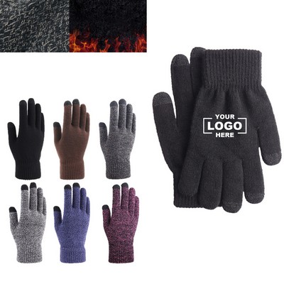 Touchscreen Enabled Winter Gloves.