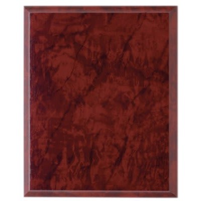 5" x 7" Ruby Marble Finish Plaque