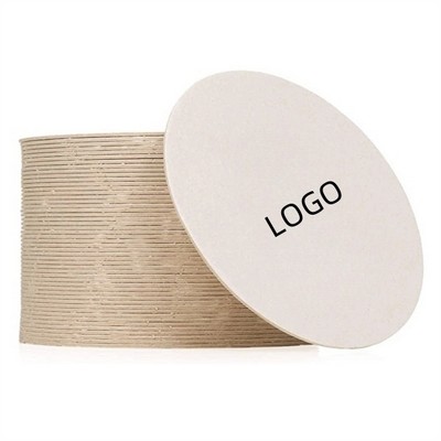 Round Cardboard Coasters