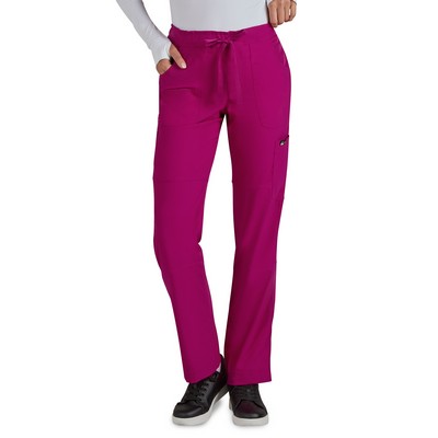 koi - Lite - Women's Limited Edition Six-Pocket Rhinestone Zipper Peace Pant