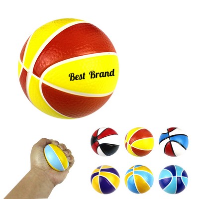 Foam Basketball 4"