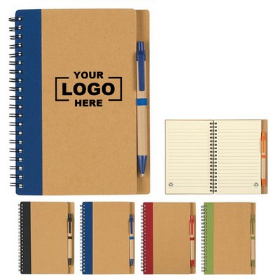 Eco-Friendly Brown Paper Journal
