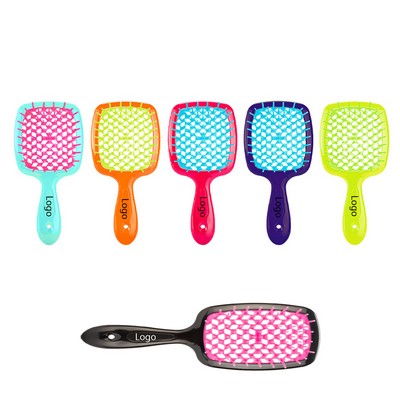 Stylish Cut-Out Color Combination Comb