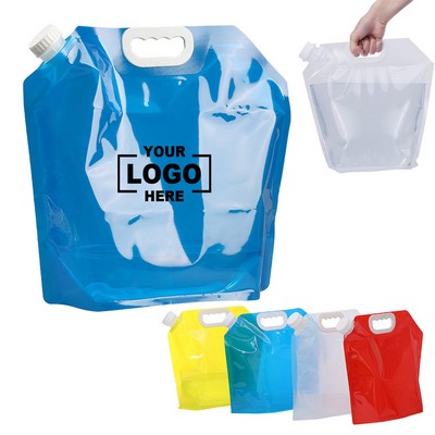 Collapsible 5L Portable Water Storage Bag