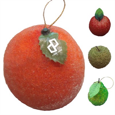Imitation Orange Fruit Hanging Ornament