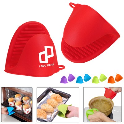 Silicone Heat Insulation Slip-Proof Oven Mitten