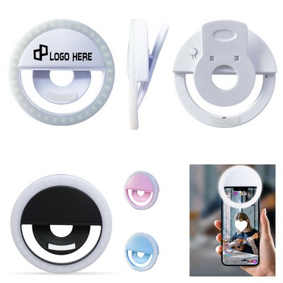 Clip-On Selfie Led Light For Phone