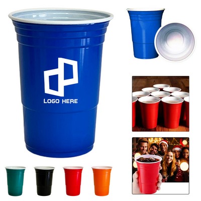 16 Oz Disposable Plastic Cups