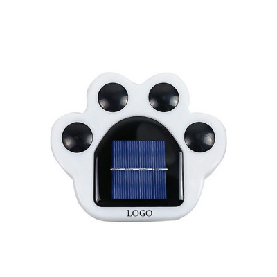 Led Dog Paw Garden Ground Lights
