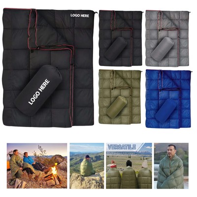 Waterproof Travel Quilt Blanket