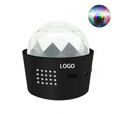 Portable Mini Disco Strobe Lights