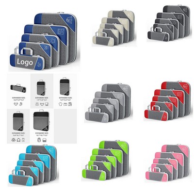 5pcs Compression Packing Cubes