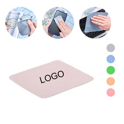 Durable Microfiber Cleaning Cloth for Glasses