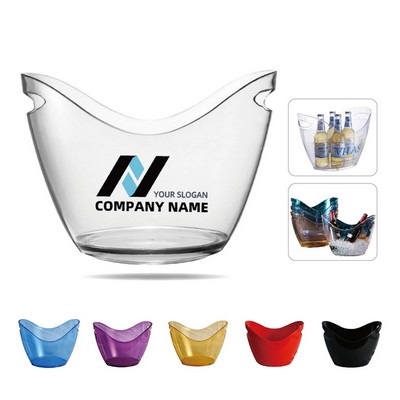 2 Gallon Plastic Beer Ice Bucket