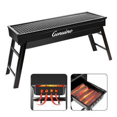 Compact Foldable BBQ Grill