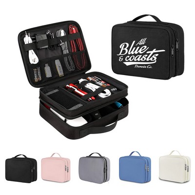 Electronics Travel Organizer Bag