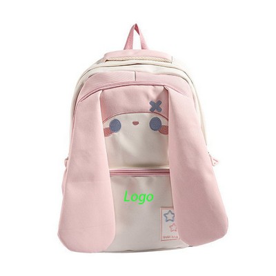 11.8 X 6.3 X 17.3 Inch High School Girl Backpack
