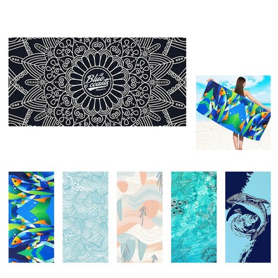 Microfiber Beach Towel