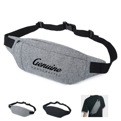 Nylon Sport Fanny Pack