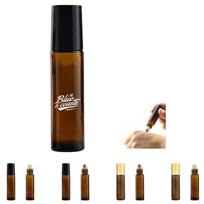 0.1oz Essential Oil Roller Glass Bottle