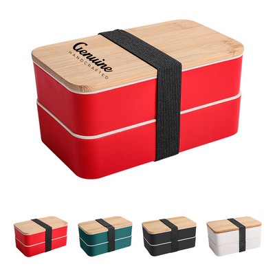 Bento Lunch Box with Tote Bag