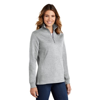 Sport-Tek Women's 1/4-Zip Sweatshirt