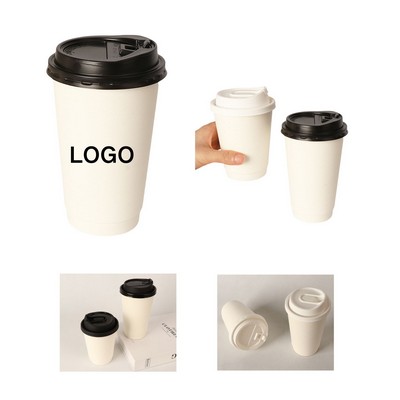 16 oz Disposable Paper Coffee Cup