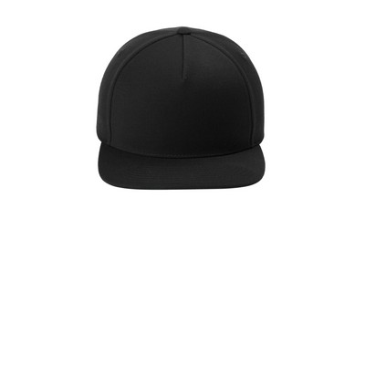 Sport-Tek YP Classics Premium 5-Panel Snapback Cap