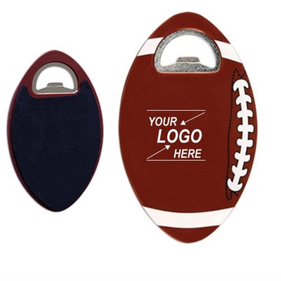 Football Shape Bottle Opener.