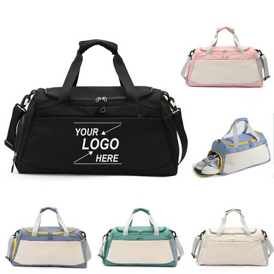 Waterproof Wet and Dry Gym Duffle.
