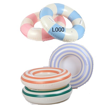 Thickened PVC Swimming Ring