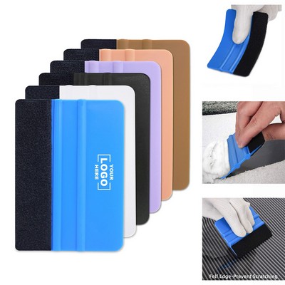 Multi-Purpose Car Film Scraper.