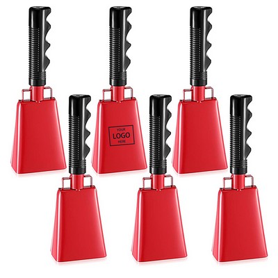 9" Hand Shaken Cowbells