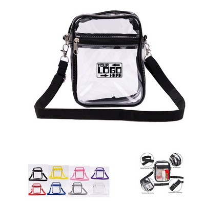 Transparent Travel Makeup Bag