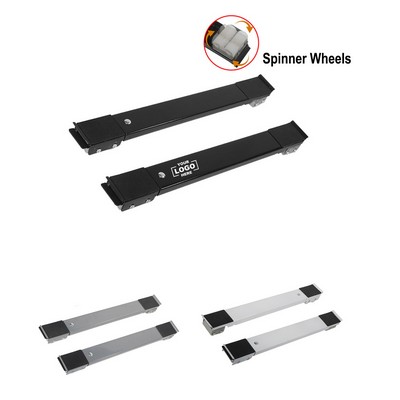 Extendable Appliance Rollers Refrigerator Heavy Duty Washing Machine Stand