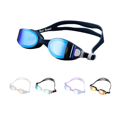 Adult Anti-fog Professional Swimming Glasses