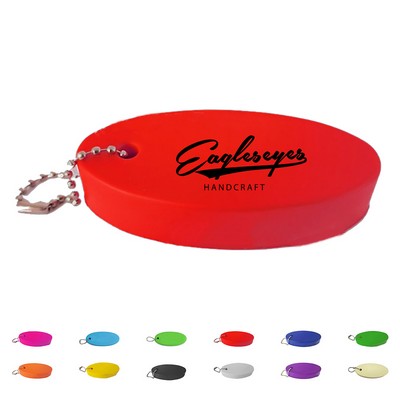 Pu Foam Floating Keychain