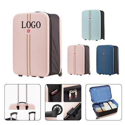 Compact Folding Travel Luggage Suitcase