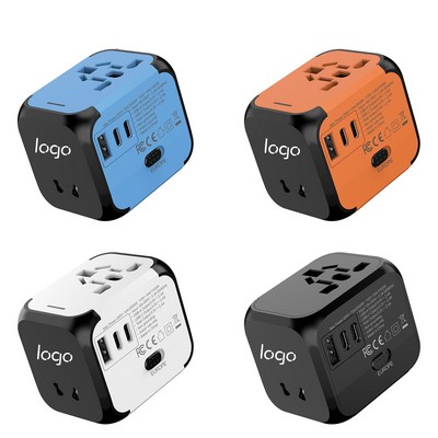 Multifunctional Global Adapter Plug