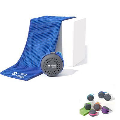 EVA Packaged Yoga Fitness Cooling Towel